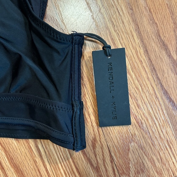 Kendall and Kylie plunged bikini top - Picture 3 of 3